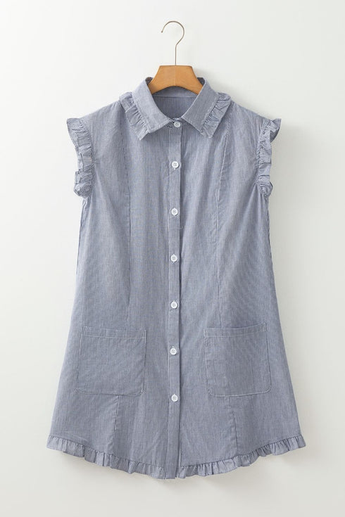 stripe-frilled-ruffled-cap-sleeve-button-up-mini-dress OhSoStyled - Sophia's Style in -6